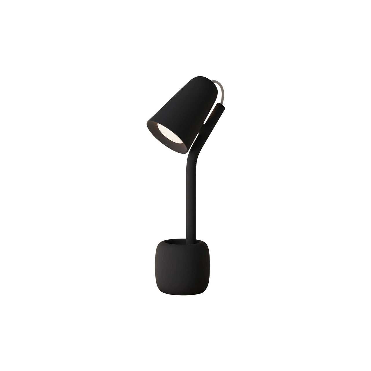 Suyo Task Light: Carbon