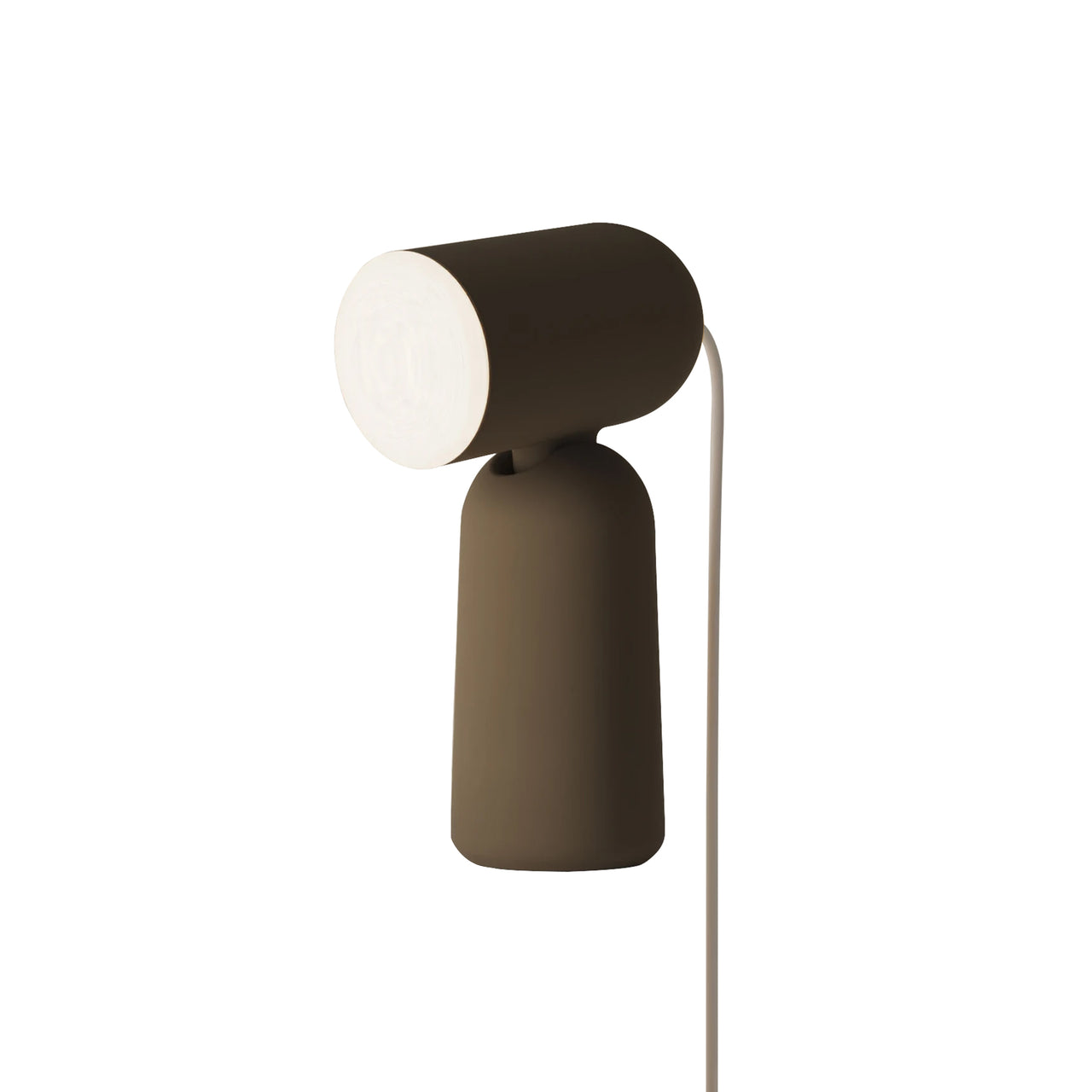 Buddy Task Light: Walnut