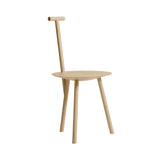 Spade Chair: Natural Ash