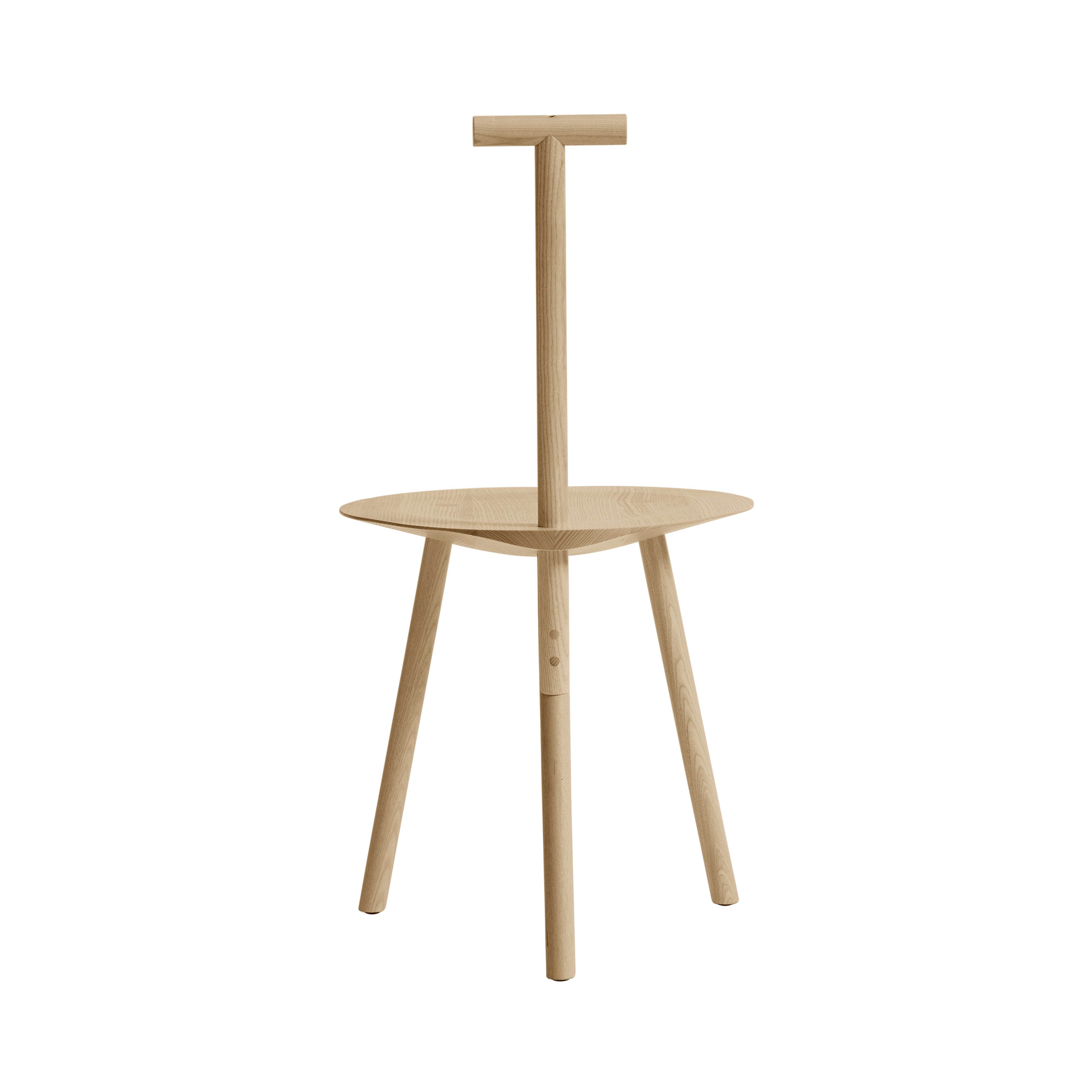 Spade Chair: Natural Ash