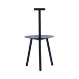 Spade Chair: Stained Navy Blue