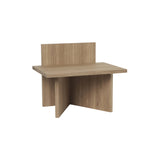 Oblique Stool: Oak