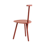 Spade Chair: Stained Basque Red