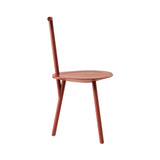 Spade Chair: Stained Basque Red