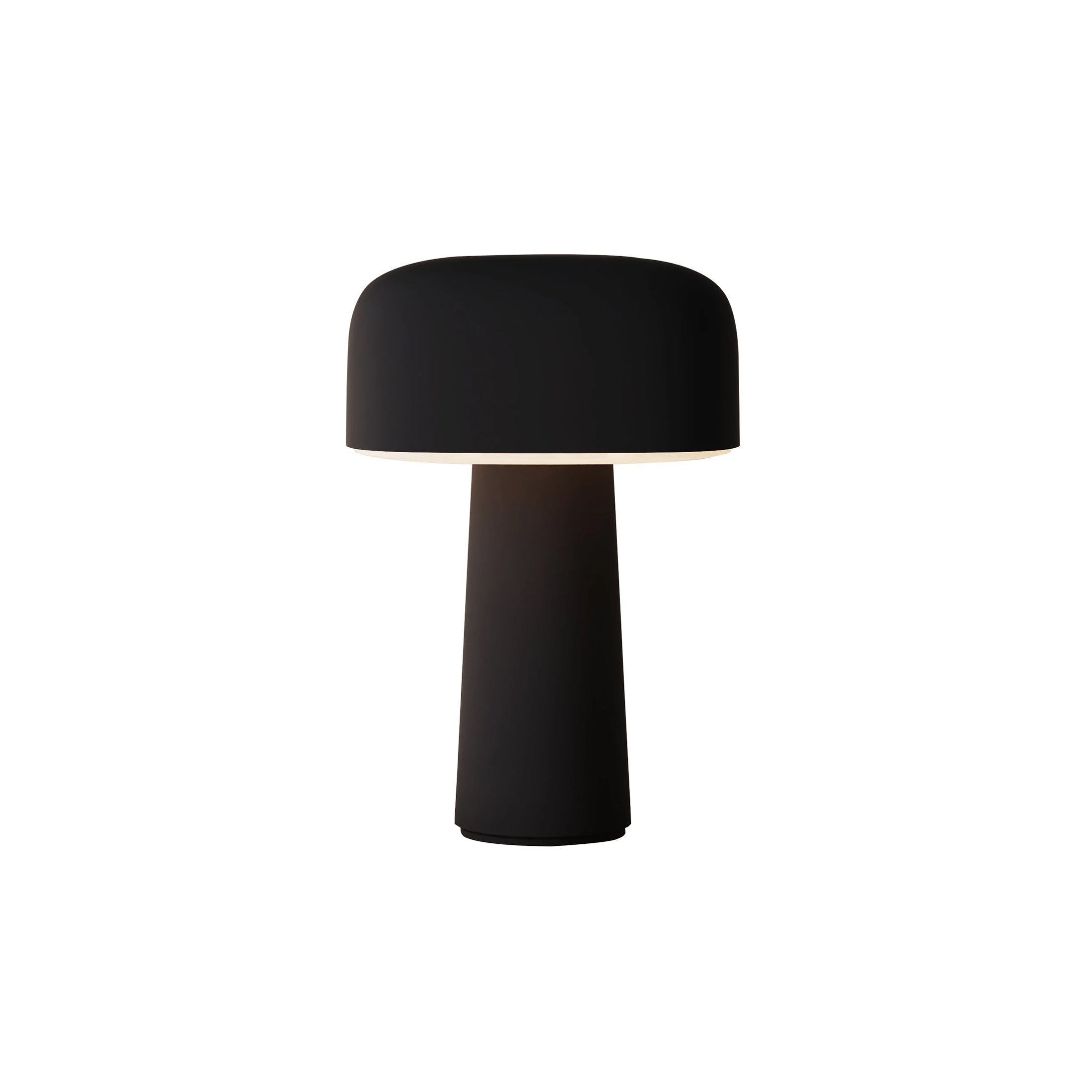 Gio Table Light: Carbon