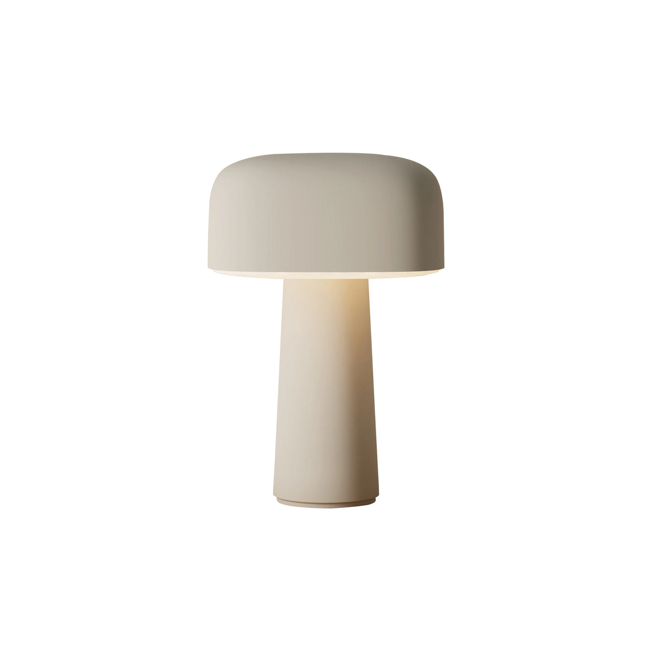 Gio Table Light: Sand