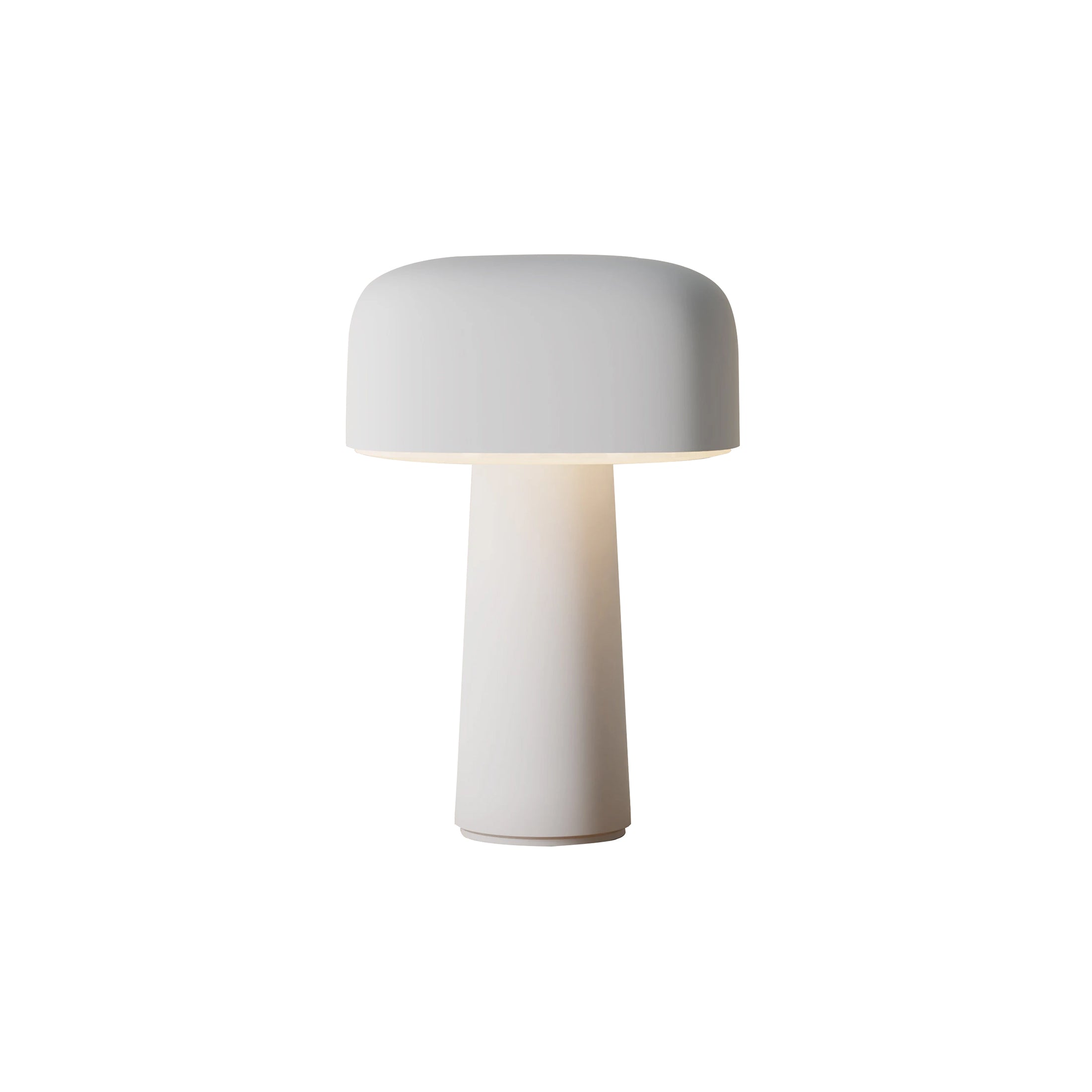 Gio Table Light: Snow