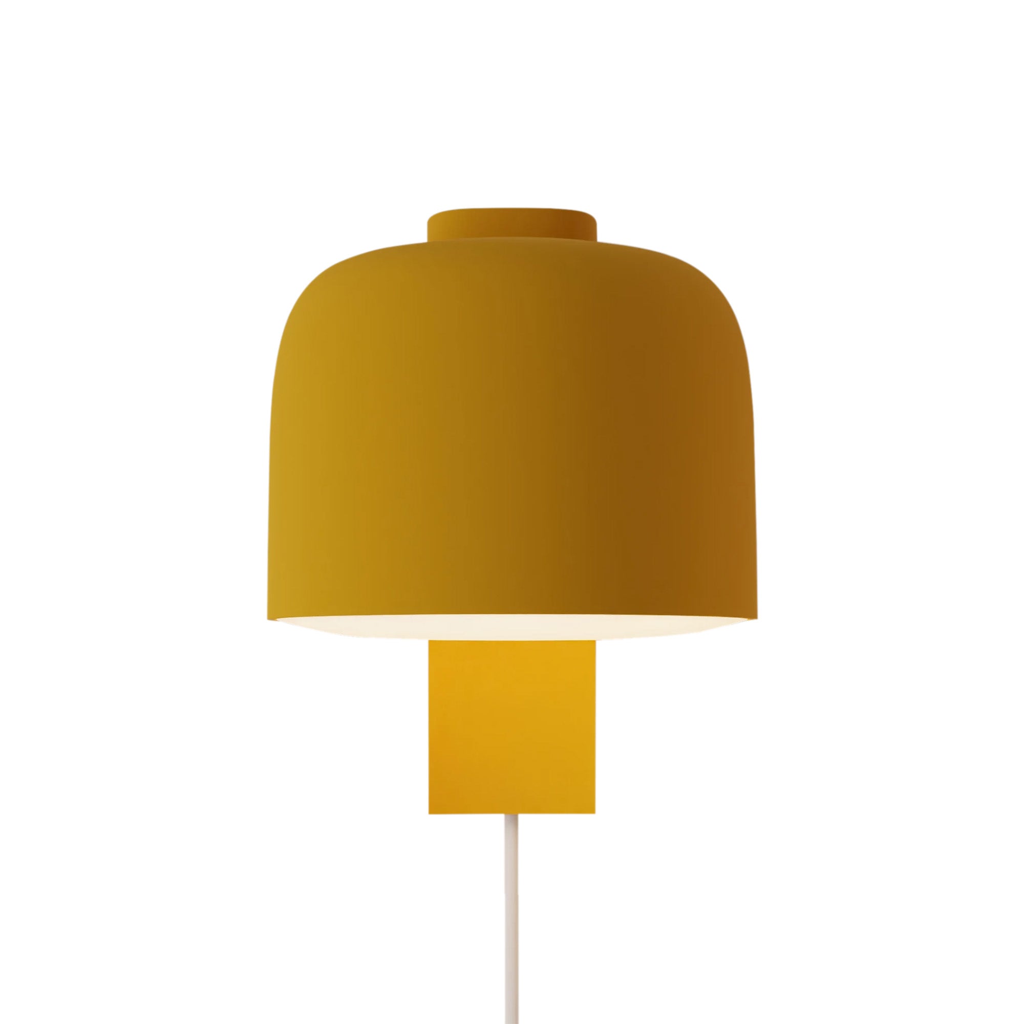 Gio Wall Light: Mustard