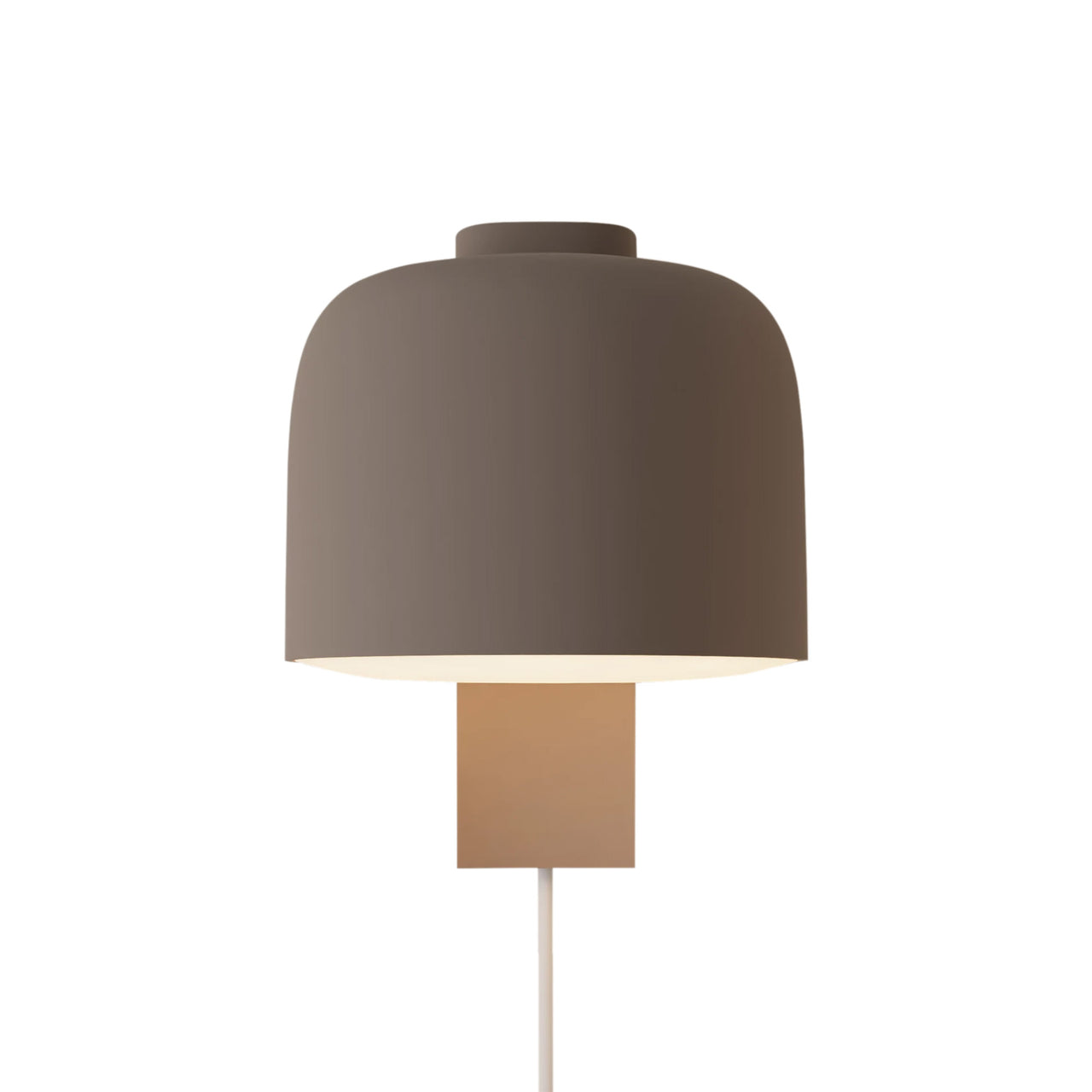 Gio Wall Light: Smoke