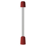 Gio Floor Light: Canyon + Black