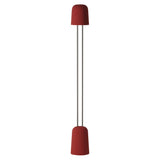 Gio Floor Light: Canyon + Chrome