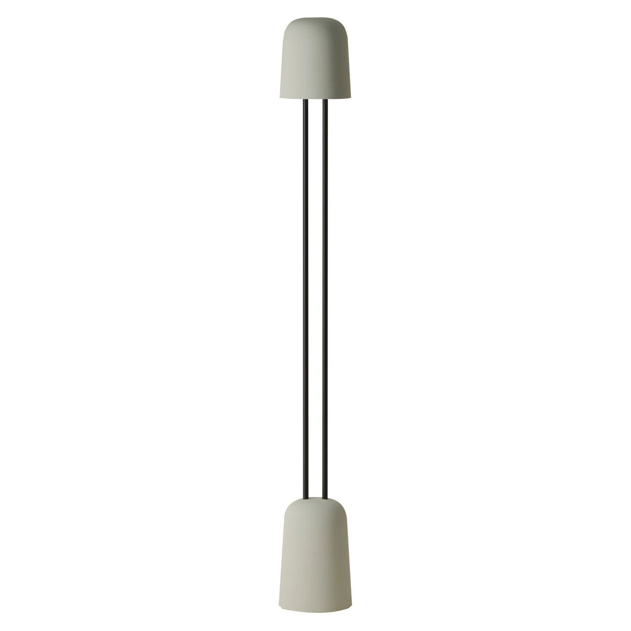 Gio Floor Light: Meadow + Black