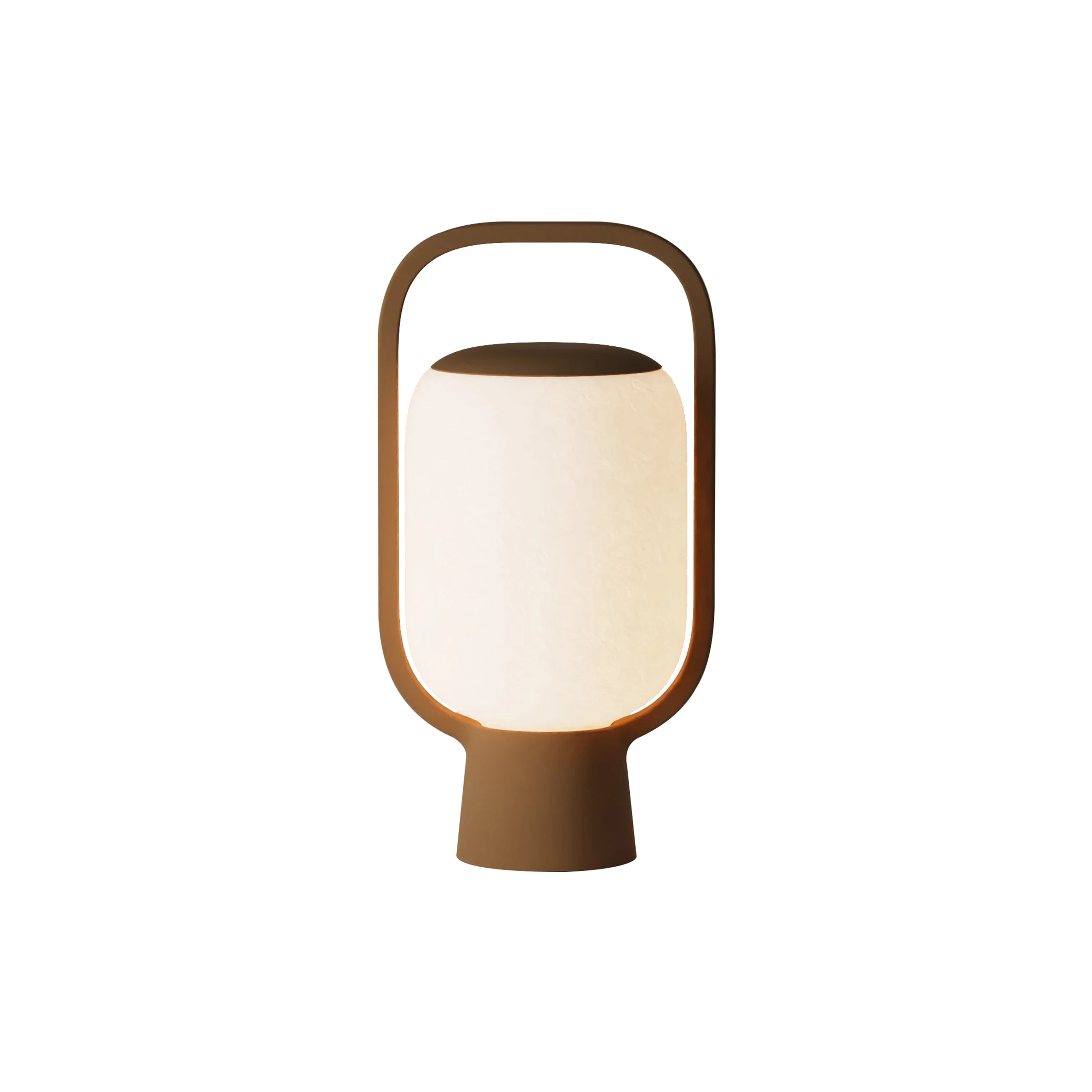 Kero Table Light: Walnut