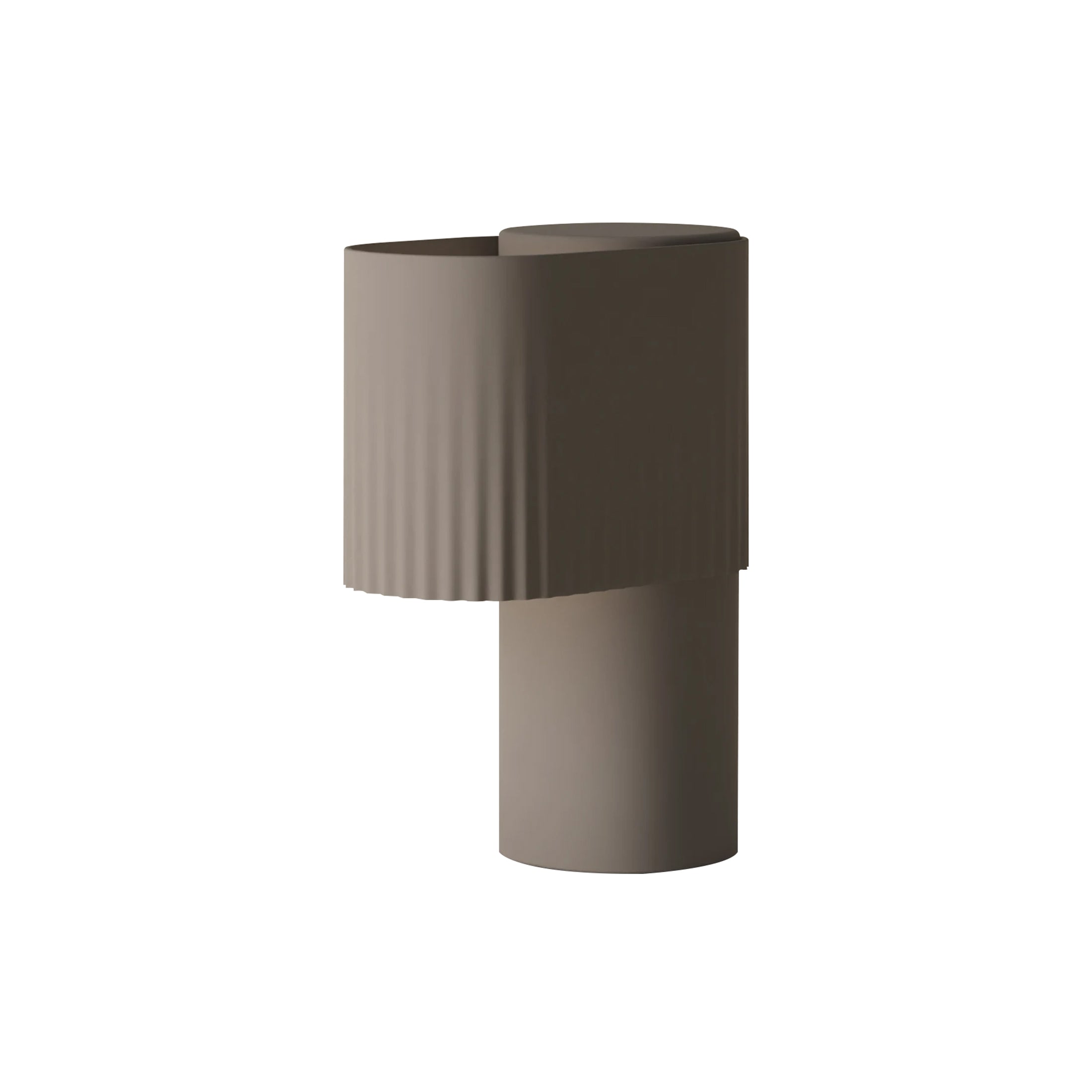 Encore Table Light: Smoke