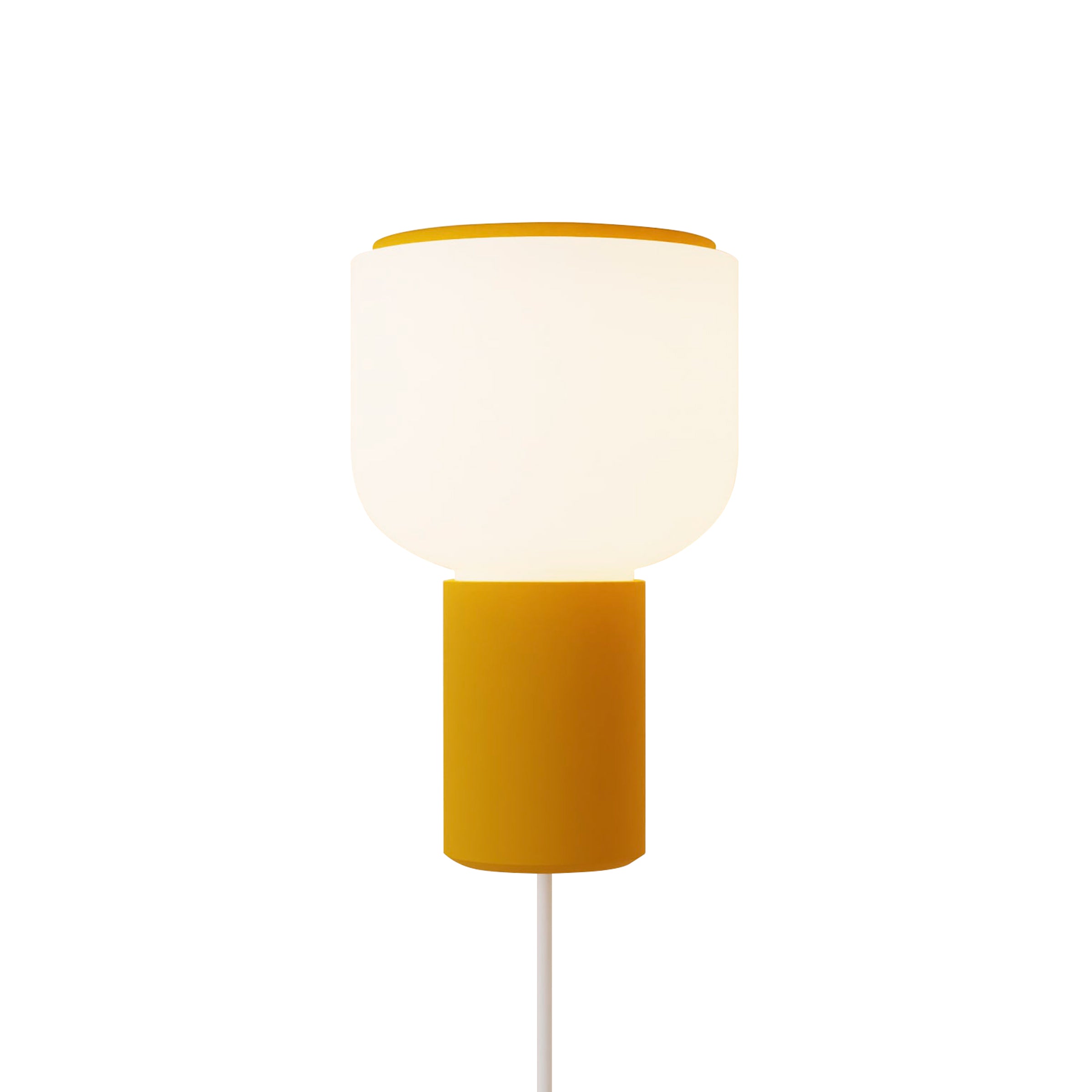 Arpeggio Wall Light: Mustard