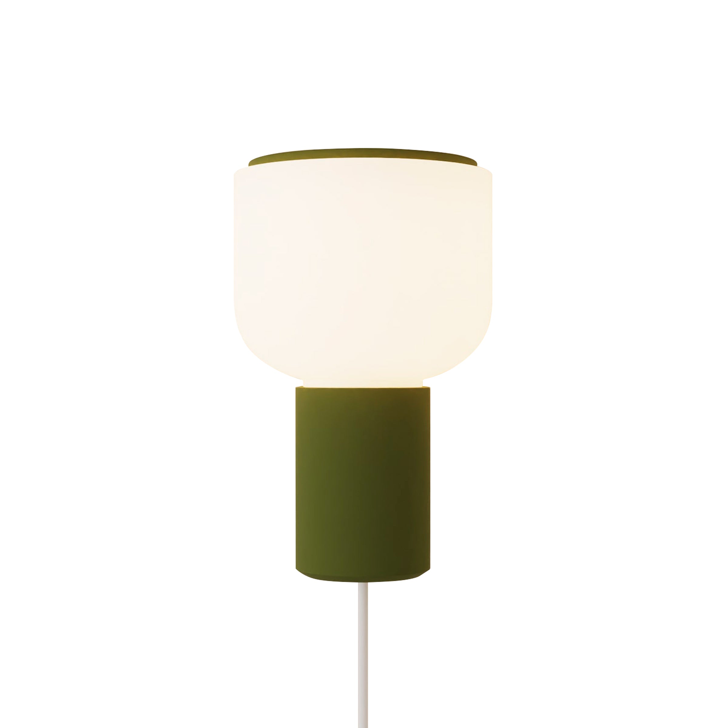 Arpeggio Wall Light: Olive