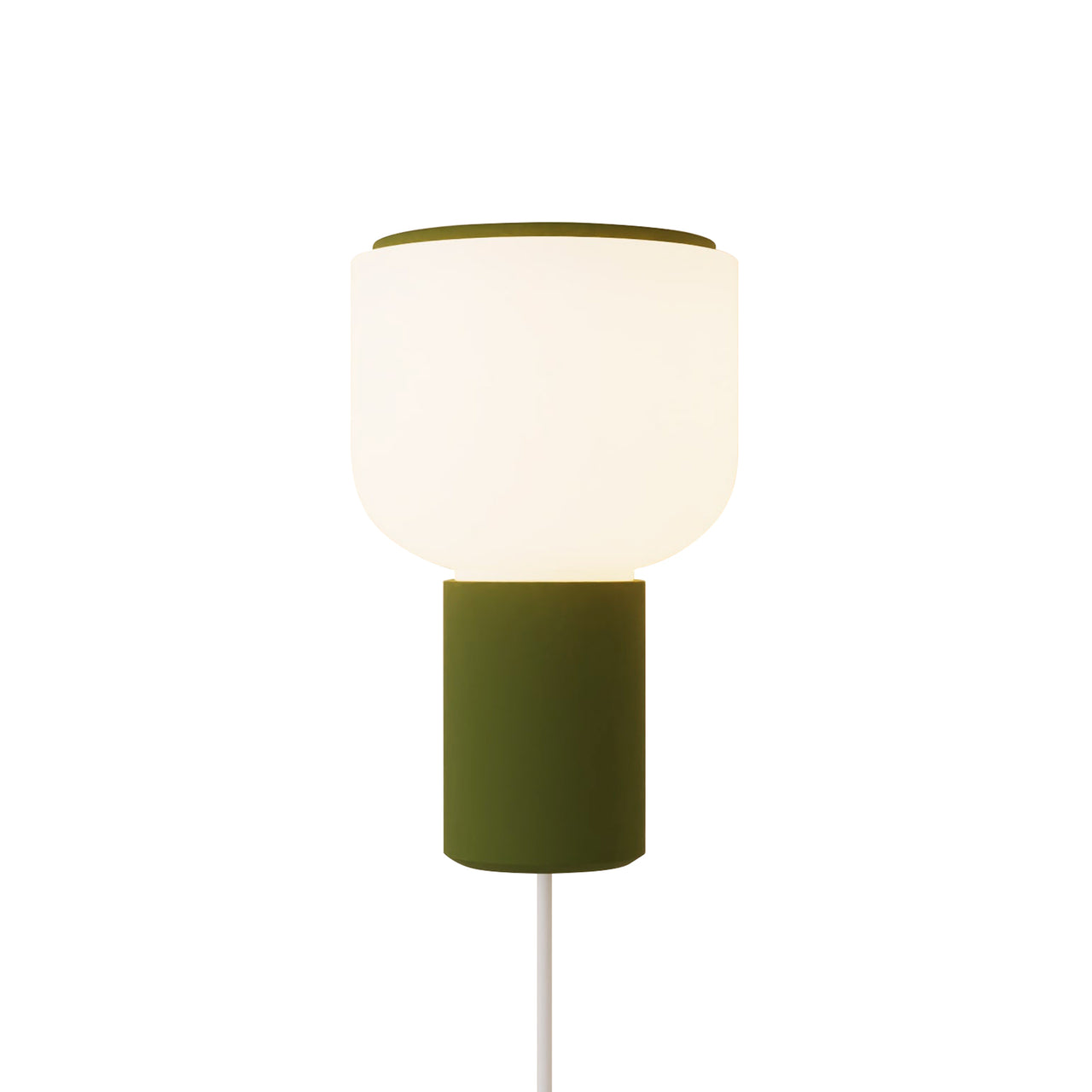 Arpeggio Wall Light: Olive