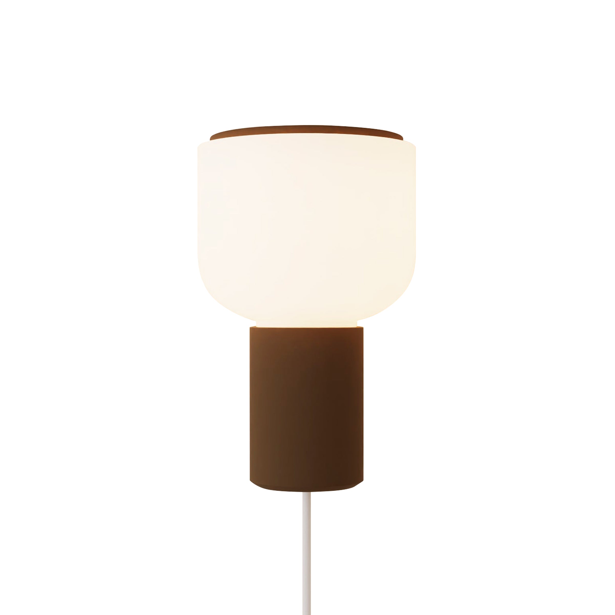 Arpeggio Wall Light: Walnut