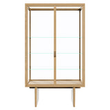 Private Vitrine: Light Stained Oak