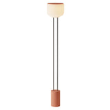 Arpeggio Floor Light: Blossom + Chrome