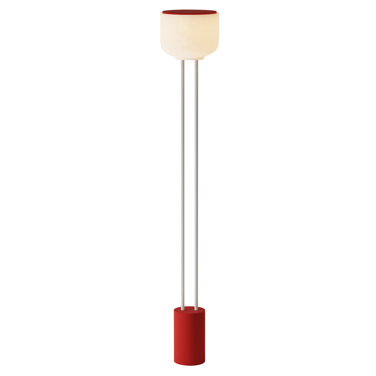 Arpeggio Floor Light: Canyon + White