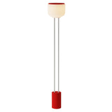 Arpeggio Floor Light: Poppy + White