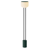 Arpeggio Floor Light: Spruce + Black