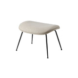Beetle Ottoman: Black Matt