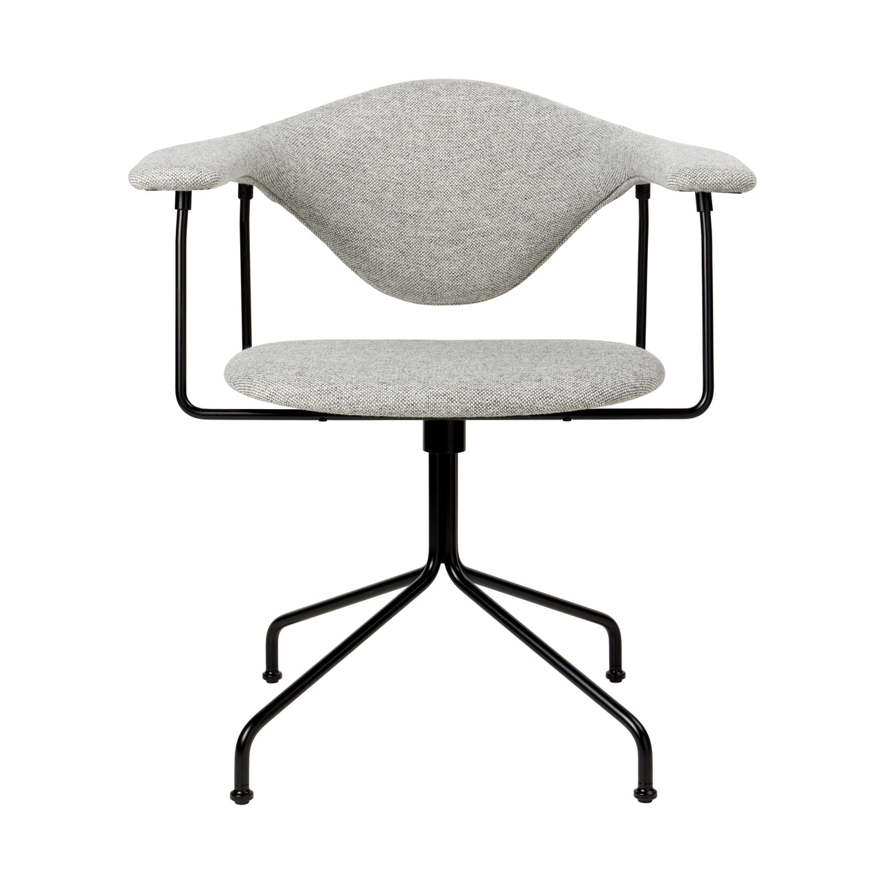 Masculo Meeting Chair: Swivel Base