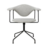 Masculo Meeting Chair: Swivel Base