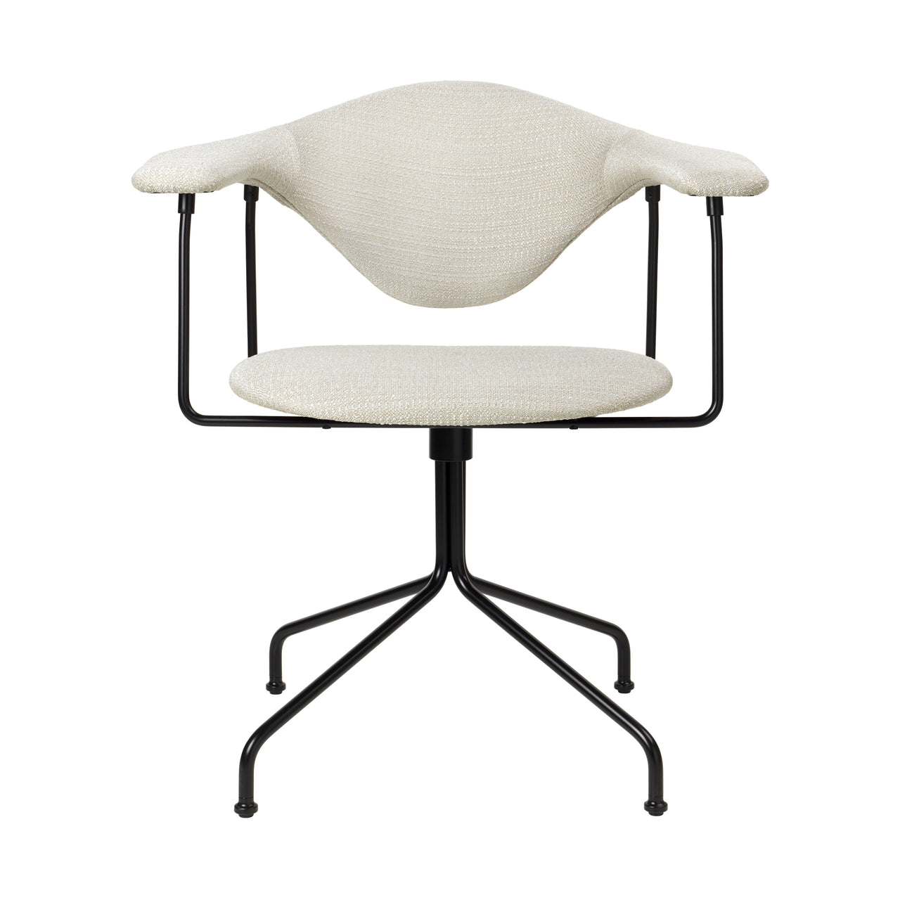 Masculo Meeting Chair: Swivel Base