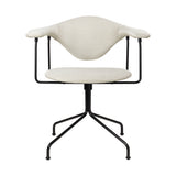 Masculo Meeting Chair: Swivel Base