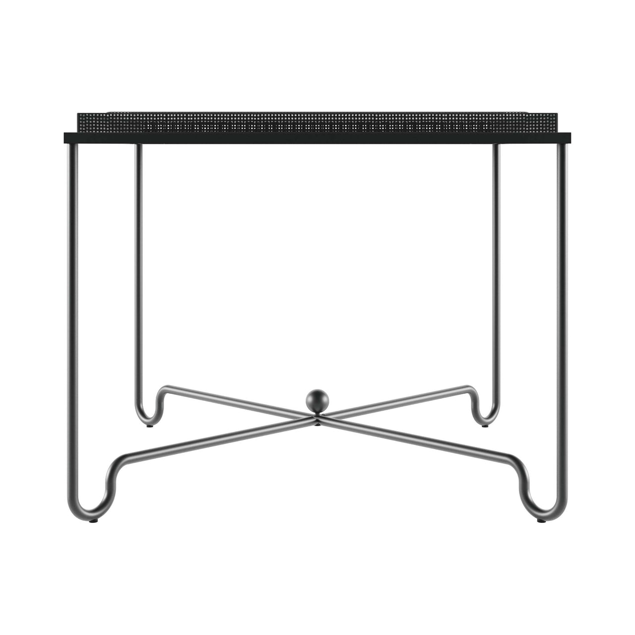 Tropique Dining Table: Outdoor + Black