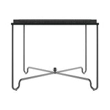 Tropique Dining Table: Outdoor + Black