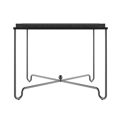 Tropique Dining Table: Outdoor + Black