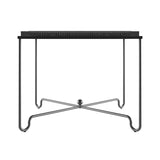 Tropique Dining Table: Outdoor + Black