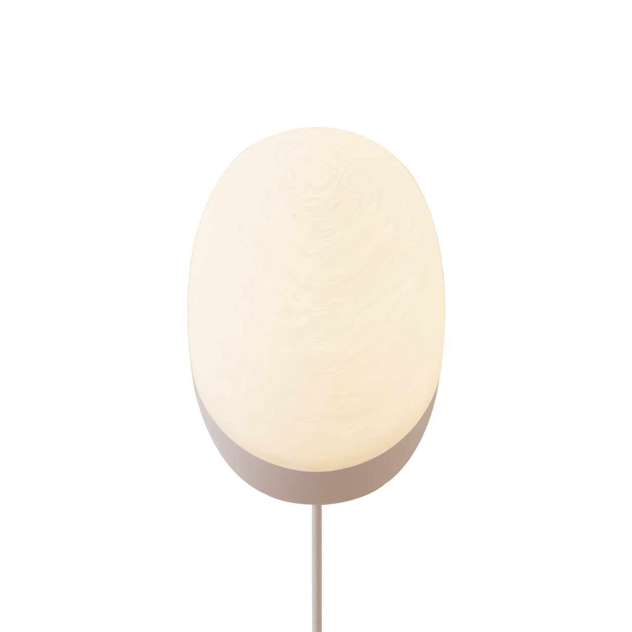 Kobble Wall Light: Snow