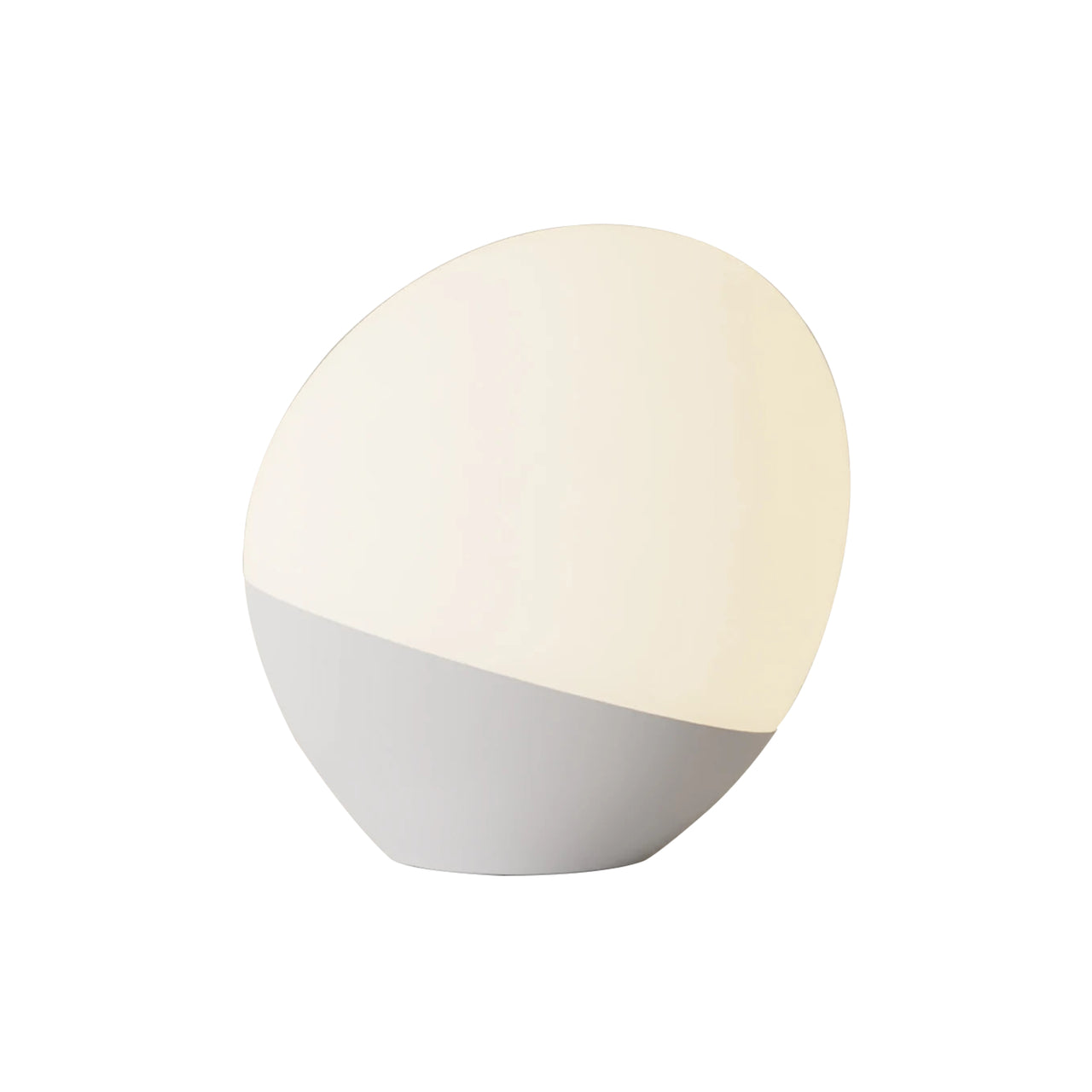 Kobble Table Light: Snow