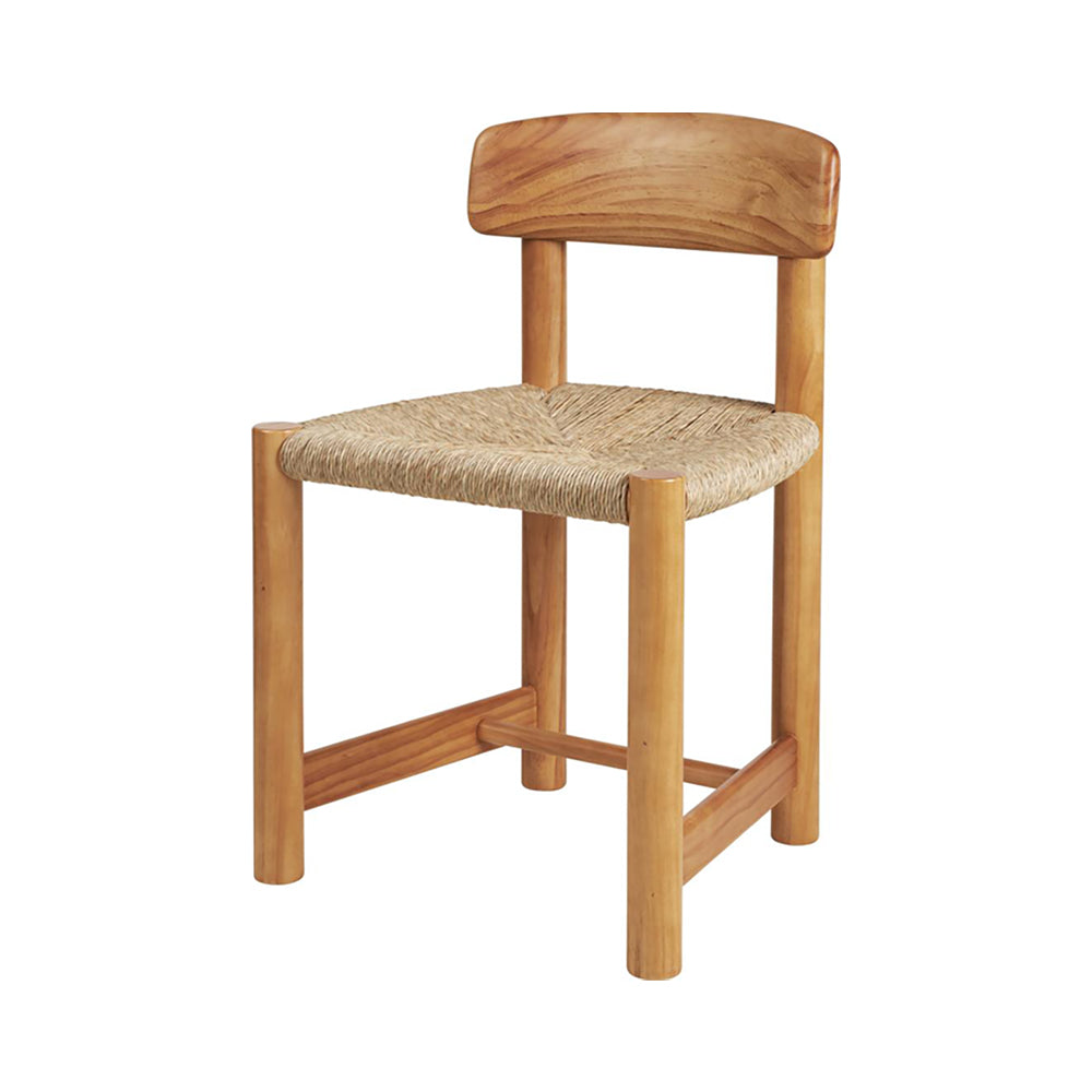 Daumiller Side Chair: Golden Pine