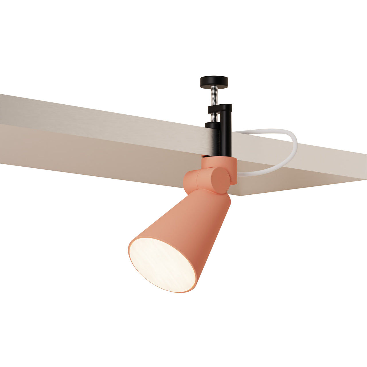 Aim Clamp Light: Blossom + Black