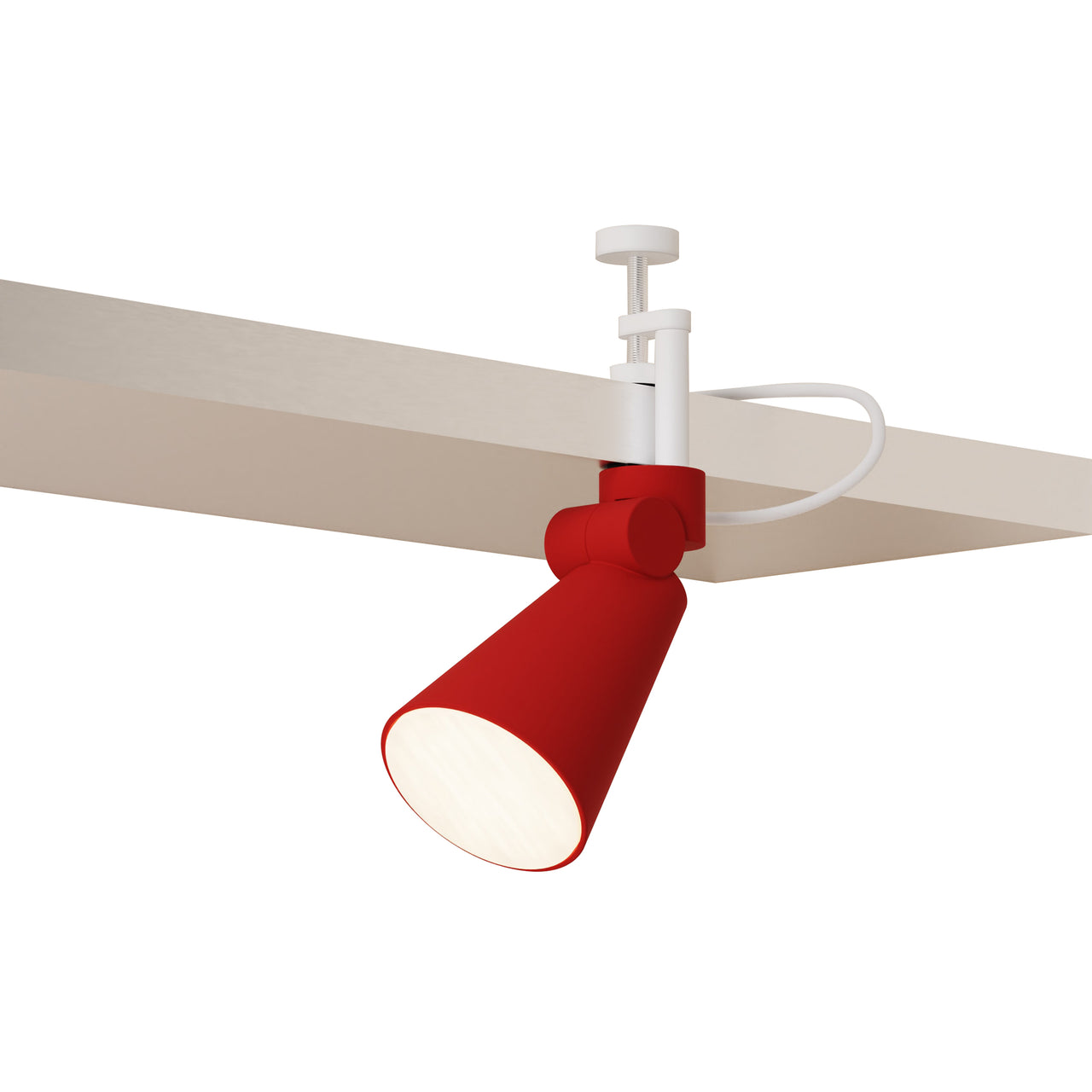 Aim Clamp Light: Canyon + White