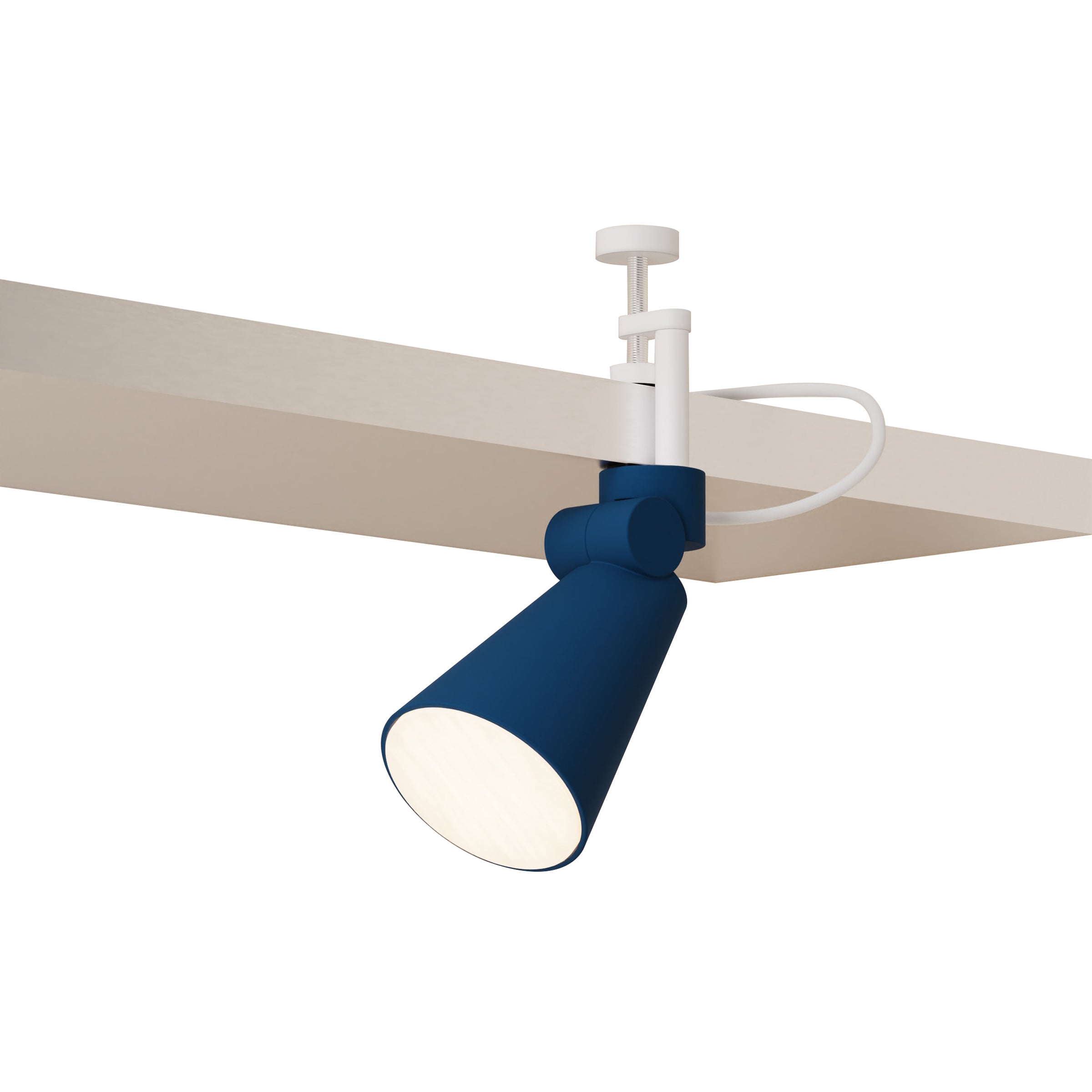 Aim Clamp Light: Midnight + White