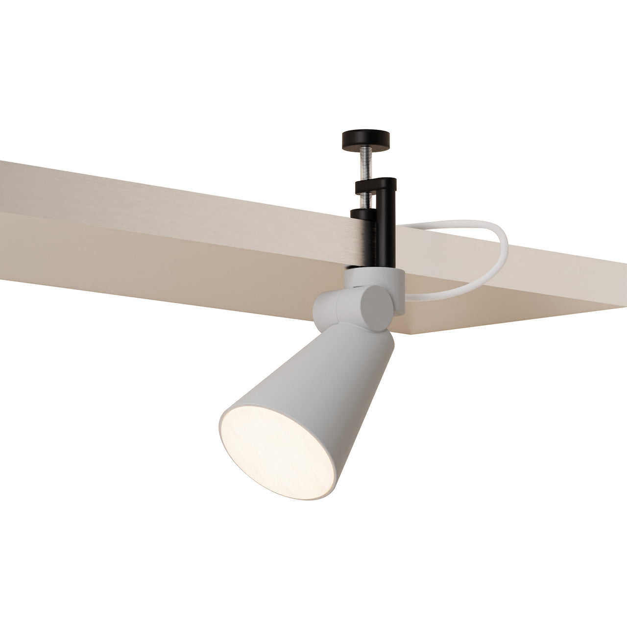 Aim Clamp Light: Mist + Black