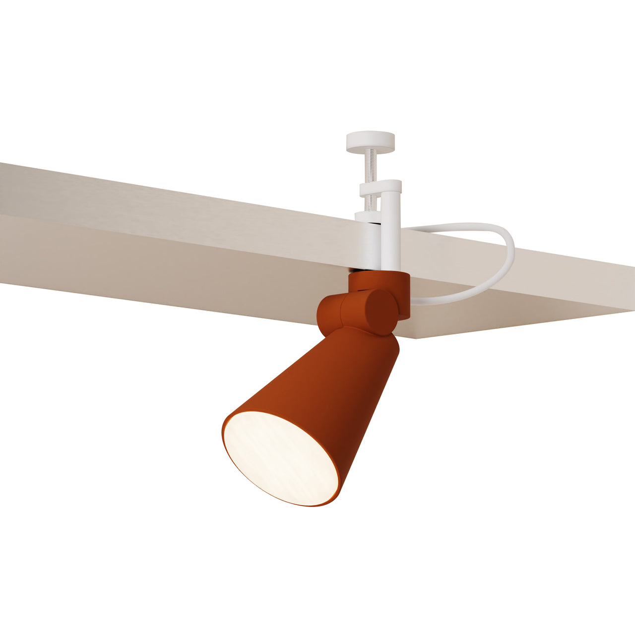 Aim Clamp Light: Sedona + White