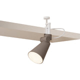 Aim Clamp Light: Smoke + White