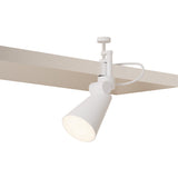 Aim Clamp Light: Snow + White