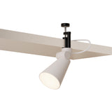 Aim Clamp Light: Stone + Black