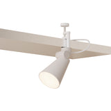 Aim Clamp Light: Stone + White