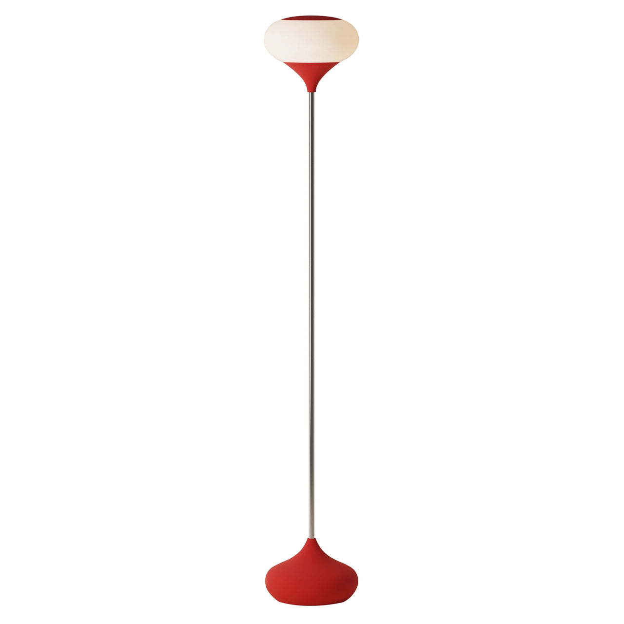 Kobble Floor Light: Canyon + Chrome