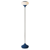 Kobble Floor Light: Midnight + Chrome
